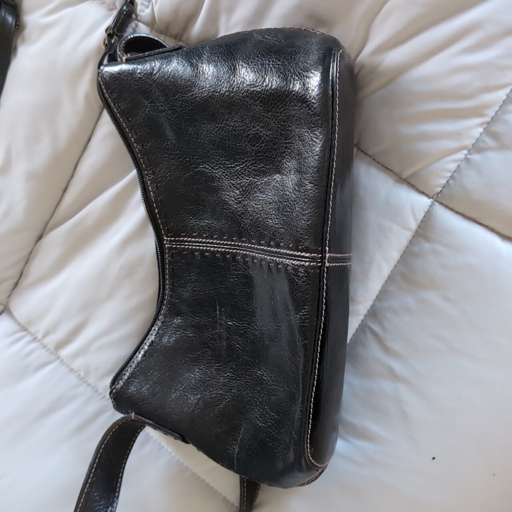 Fossil hand bag with wallet